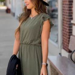 Double Flutter Swiss Dot Dress -Women's Clothing Store BB 0992 5bb1e9cf d31e 40bc a7ea 37c8bb176b72 275555