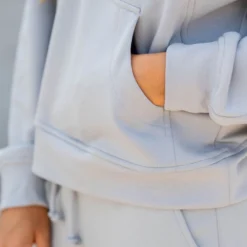 Relaxed Half Zip Hoodie -Women's Clothing Store BB 0992 6a3e9466 1f4e 486a 8390 7b1da62604ed 148513