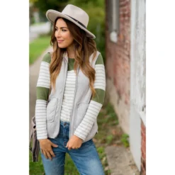 Sherpa Lined Vest -Women's Clothing Store BB 0994 fa7e787d 2097 49e2 ba09 aec2568c1c19