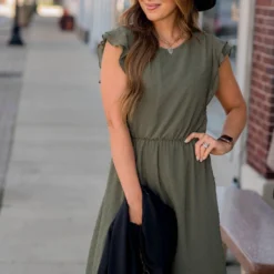 Double Flutter Swiss Dot Dress -Women's Clothing Store BB 0995 c0d8773e f124 4c91 b9e9 911e7dbf1ef7 597433