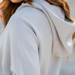 Relaxed Half Zip Hoodie -Women's Clothing Store BB 0996 ee5441f8 dc64 4ea6 88bb f30bf89e5c21 667505