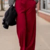 Everyday Wide Leg Pants