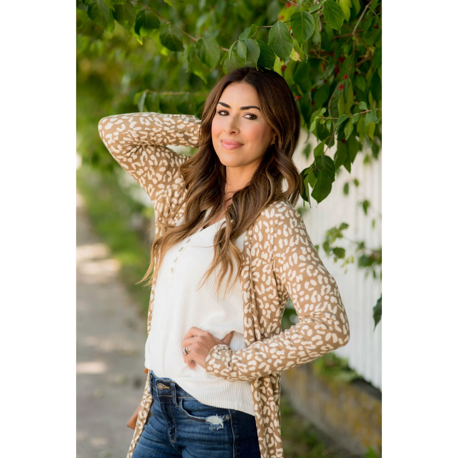 Lightweight Leopard Print Cardigan 15 Lightweight Leopard Print Cardigan - Image 15