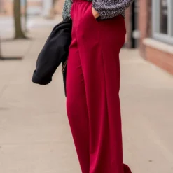 Everyday Wide Leg Pants -Women's Clothing Store BB 1003 46ac23f3 866d 48eb acaa 4977a39cfe67 776451