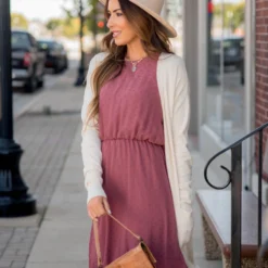 Double Flutter Swiss Dot Dress -Women's Clothing Store BB 1007 19cd58b0 e467 4e6d a1ed 892e0acfc794 842722