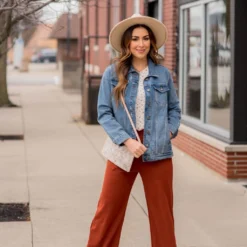 Everyday Wide Leg Pants -Women's Clothing Store BB 1012 4ab0be41 7bc7 43eb a494 ed74d78430de 925039