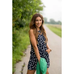 Leopard Pocket Tank Dress -Women's Clothing Store BB 1012 e39d1020 d676 47bd a1b6 880930e5f987