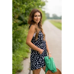 Leopard Pocket Tank Dress -Women's Clothing Store BB 1016 5abaaa9a 60e6 4102 814d 6831ee461de6