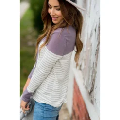 Solid Shoulder Striped Cowl Neck Sweatshirt 34 Solid Shoulder Striped Cowl Neck Sweatshirt -Women's Clothing Store BB 1041 61af1b7b b711 4a49 bc0c 42810035c4bb