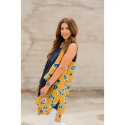 Watercolor Floral Kimono Vest -Women's Clothing Store BB 1066 07a80c07 b336 4a4a affd 3d574a008450