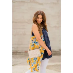 Watercolor Floral Kimono Vest -Women's Clothing Store BB 1068 40d99d42 74a2 4425 9000 6fb28a9a62af