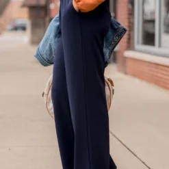 Everyday Wide Leg Pants -Women's Clothing Store BB 1069 417775