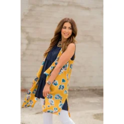 Watercolor Floral Kimono Vest -Women's Clothing Store BB 1069 8b460fa0 c739 404b 84ae 87481aab25d9