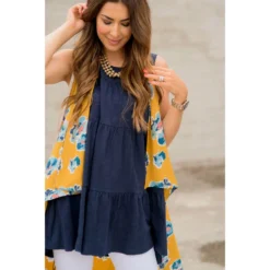 Watercolor Floral Kimono Vest -Women's Clothing Store BB 1075 2a27ac35 6e04 4e00 b81c a64028b336d7