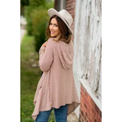 Striped Waterfall Cardigan -Women's Clothing Store BB 1076 b8cee1be 8b00 4cc6 abaa 4ba76a09a354