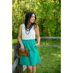 Polka Dot Top Tank -Women's Clothing Store BB 1081