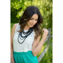 Polka Dot Top Tank -Women's Clothing Store BB 1103