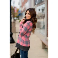 Buffalo Plaid Flutter Bottom Cowl Neck 17 Buffalo Plaid Flutter Bottom Cowl Neck -Women's Clothing Store BB 1105 1a77f38f 9a73 48cd 895a 8777c0c5e8fd