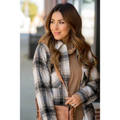 Ribbed Cowl Neck Long Sleeve Sweater Tee -Women's Clothing Store BB 1114 25eaa736 6e7c 4edb bd12 0ef1871f721d