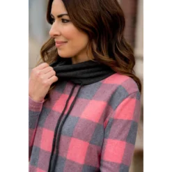 Buffalo Plaid Flutter Bottom Cowl Neck 18 Buffalo Plaid Flutter Bottom Cowl Neck -Women's Clothing Store BB 1118 fff238a3 fb94 4d0e a4a5 eb8b950bc6c0