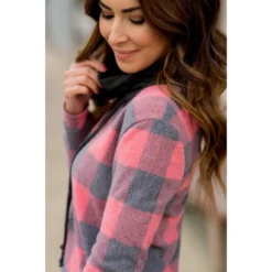 Buffalo Plaid Flutter Bottom Cowl Neck 19 Buffalo Plaid Flutter Bottom Cowl Neck -Women's Clothing Store BB 1120 14306781 b52f 411b a1e4 d35adb94419a