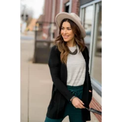 Simple Knit Cardigan -Women's Clothing Store BB 1148 d6b41d87 eefd 4f91 858e d3881c4cbec8