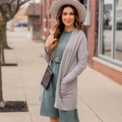 Simple Knit Cardigan