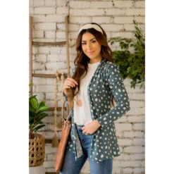 Lightweight Cheetah Cardigan