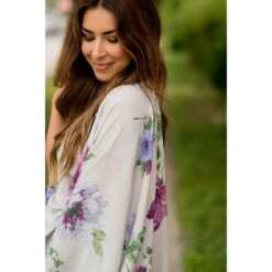 Purple Floral Kimono -Women's Clothing Store BB 1165 b3a834c3 858e 4c94 8d4a 4d5f8890a009