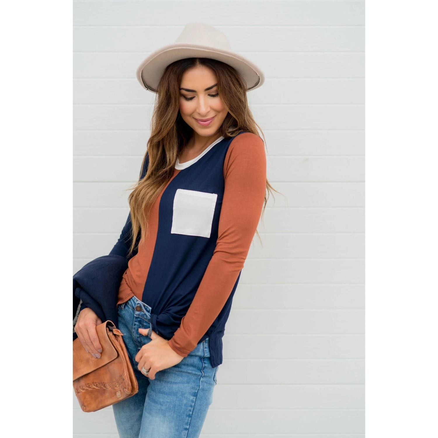 Sassy Split Pocket Tee 4 Sassy Split Pocket Tee - Image 4