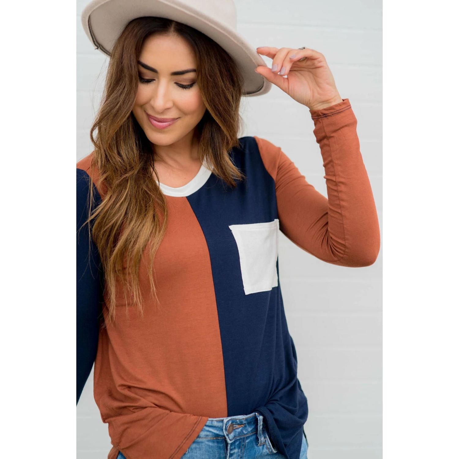 Sassy Split Pocket Tee 6 Sassy Split Pocket Tee - Image 6