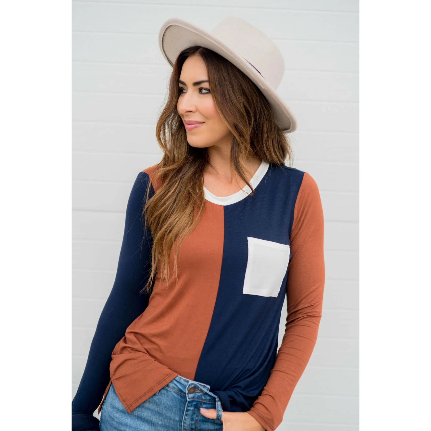 Sassy Split Pocket Tee 7 Sassy Split Pocket Tee - Image 7