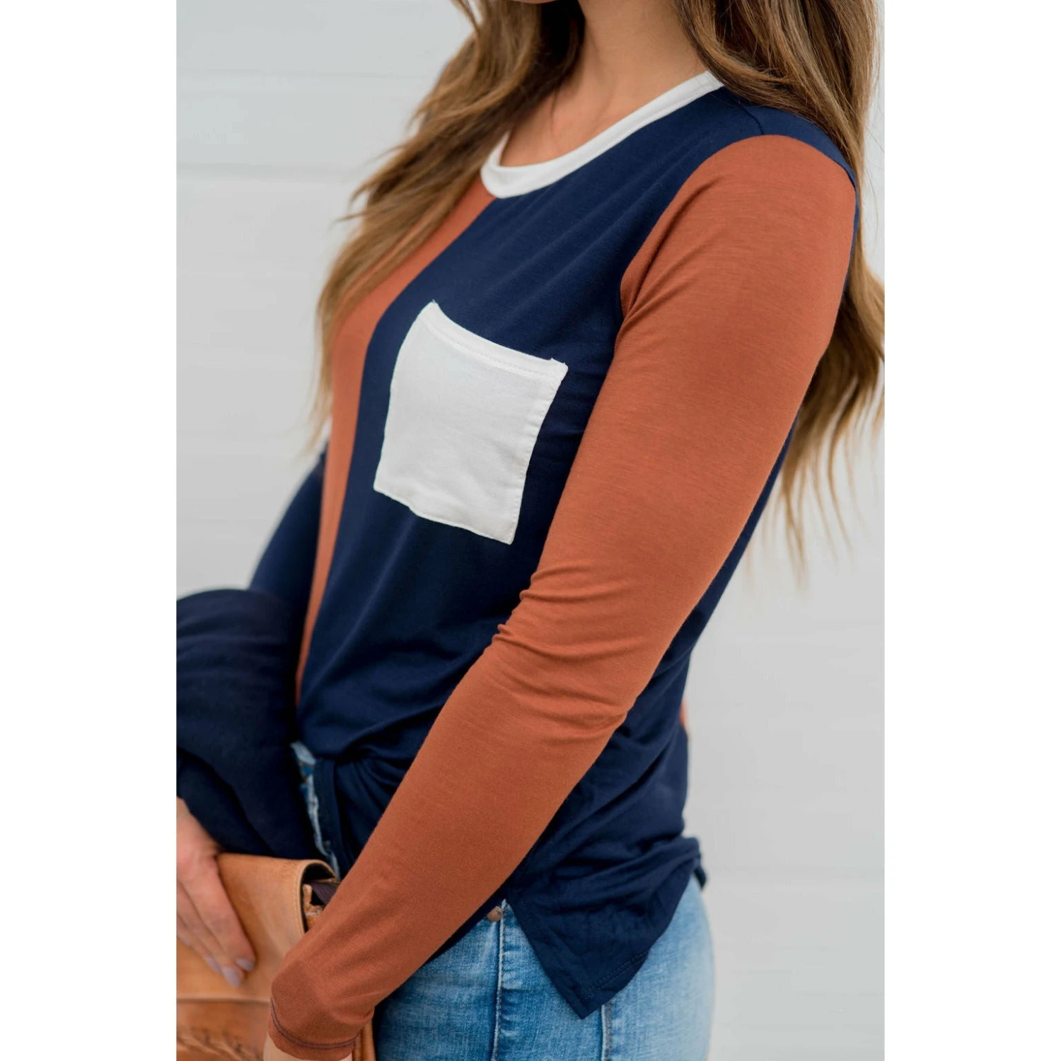 Sassy Split Pocket Tee 8 Sassy Split Pocket Tee - Image 8