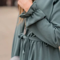 Cinched Long Sleeve Tie Dress -Women's Clothing Store BB 1182 d56929c5 9295 4775 a74f 3d11d02a644e 112101