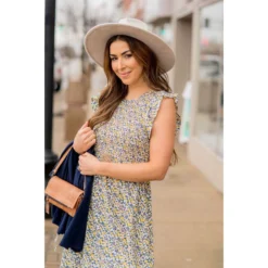 Blooming Floral Midi Dress -Women's Clothing Store BB 1188 1722c0cf 8c82 4f2a 8589 4da23968a0e3 440288