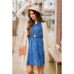 Splatter Dot Ruffle Dress -Women's Clothing Store BB 1201 a1a2711f eaf3 485f 9eeb de86d0afe2d8 447013