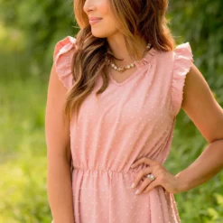 Swiss Dots Ruffle Trim Dress 25 Swiss Dots Ruffle Trim Dress -Women's Clothing Store BB 1212 fdf3451f 34e1 4834 8762 6c9d0bbcd860 281611