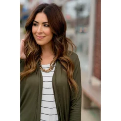 Lightweight Basic Tunic Cardigan -Women's Clothing Store BB 1213 d0445bdc 0d90 49f9 9482 17f09a62291f