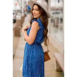 Splatter Dot Ruffle Dress -Women's Clothing Store BB 1214 12caed6b 8864 4ee0 83a6 cab3db5fa0b5