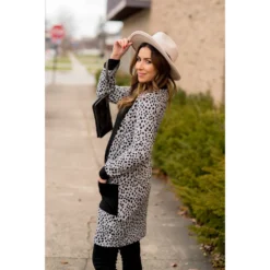 Solid Accent Dottie Tunic Cardigan -Women's Clothing Store BB 1214 198b3a37 6d5c 4e0c 81bc 2b53e09c25da