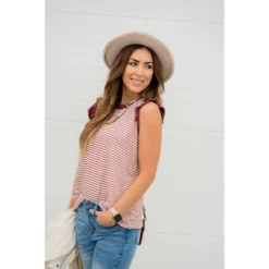 Cute & Sassy Striped Ruffle Tank 28 Cute & Sassy Striped Ruffle Tank -Women's Clothing Store BB 1217 f89dcdda 4686 4856 986e 9782bf37bb58