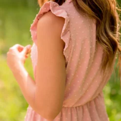 Swiss Dots Ruffle Trim Dress 26 Swiss Dots Ruffle Trim Dress -Women's Clothing Store BB 1225 787de337 d4c2 48b9 b3a2 e051d13664e3 802554