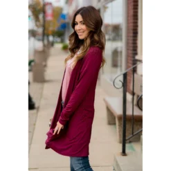 Lightweight Basic Tunic Cardigan -Women's Clothing Store BB 1237 127b60e1 fba1 4404 aeca c62007c329e3