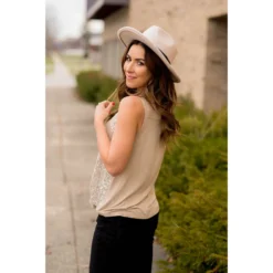 Sequin Tank -Women's Clothing Store BB 1247 ba857552 38bf 4f0c becf a11968baf250