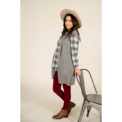 So Soft Pocket Vest 10 So Soft Pocket Vest -Women's Clothing Store BB 1250