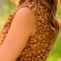 Vintage Floral Cinched Dress -Women's Clothing Store BB 1261 55f5e09b c0c8 4946 98e8 e2a79ecb81aa 747943