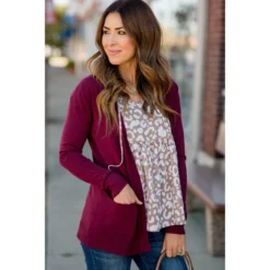 Betsey's Pocket Cardigan -Women's Clothing Store BB 1261 b967e138 8415 4351 b130 a9718abe44f3