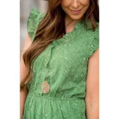 Splatter Dot Ruffle Dress -Women's Clothing Store BB 1271 bd490474 ec91 4aeb a422 8783f0fdb1e2 660314