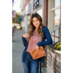 Pop Of Color Leopard Blouse -Women's Clothing Store BB 1281 f6094c18 1a0c 4511 aec1 2a15d9f7e559