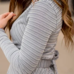 Mixed Lines Tie Back Dress -Women's Clothing Store BB 1286 4c477bd4 ebd4 4d94 8742 28a7e900b7aa 148894